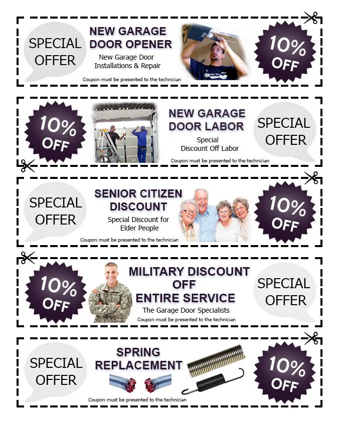 Trust Garage Door La Grange Park, IL 708-318-0538 - Coupon